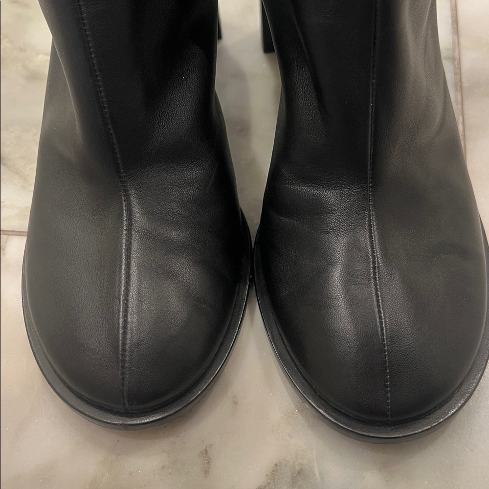 THE ROW ultra chic Tea Time glove snap Boots RARE size 9 - Picture 8 of 10